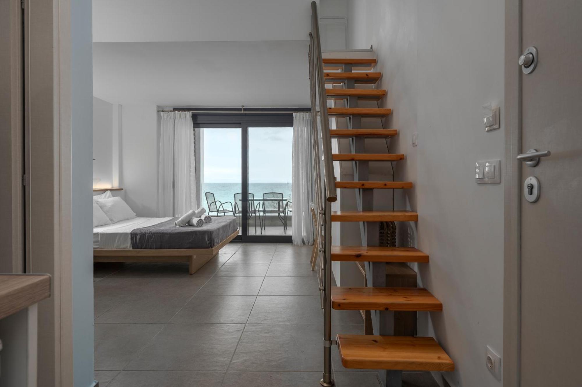 Apartament Cavo Blue Coastal Living Polychrono Zewnętrze zdjęcie
