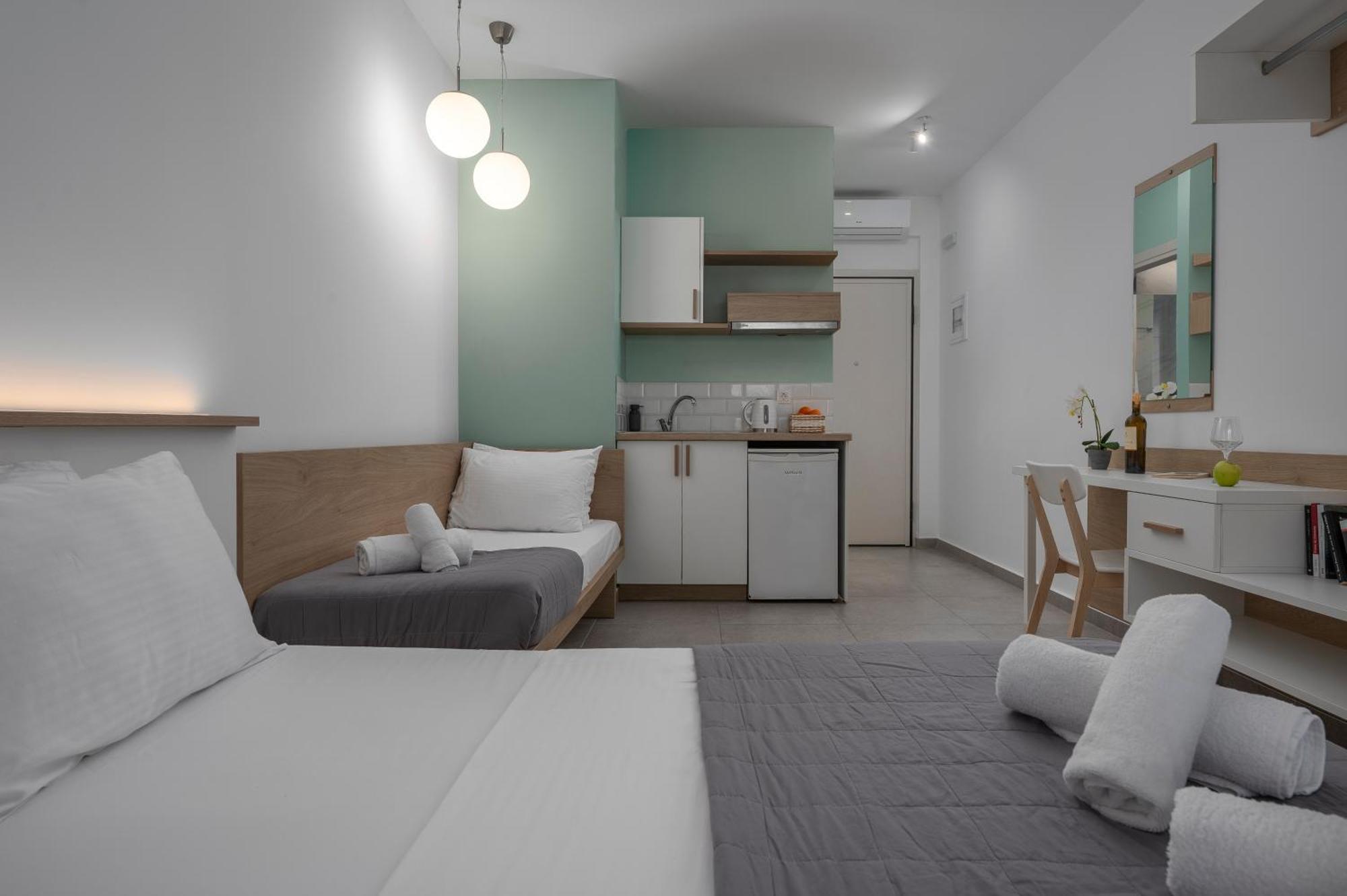 Apartament Cavo Blue Coastal Living Polychrono Zewnętrze zdjęcie