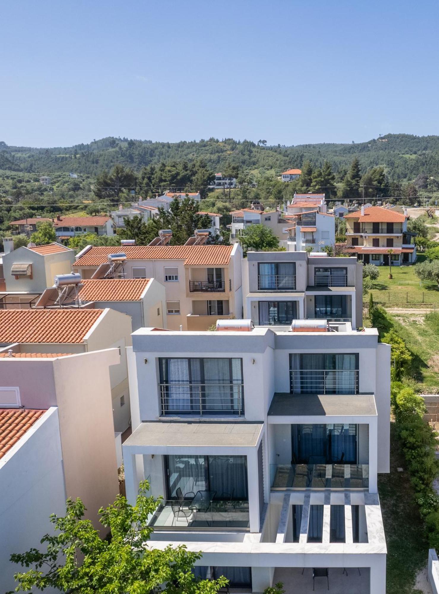 Apartament Cavo Blue Coastal Living Polychrono Zewnętrze zdjęcie